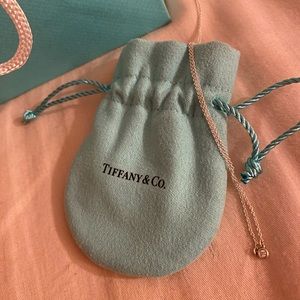 Tiffany & Co. Diamonds by the Yard necklace